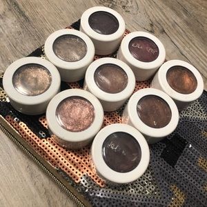 Colourpop eyeshadows
